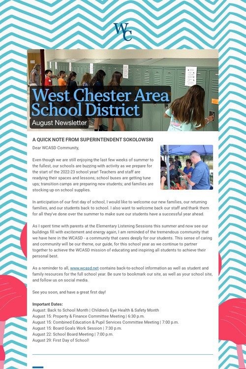 West Chester Area School District