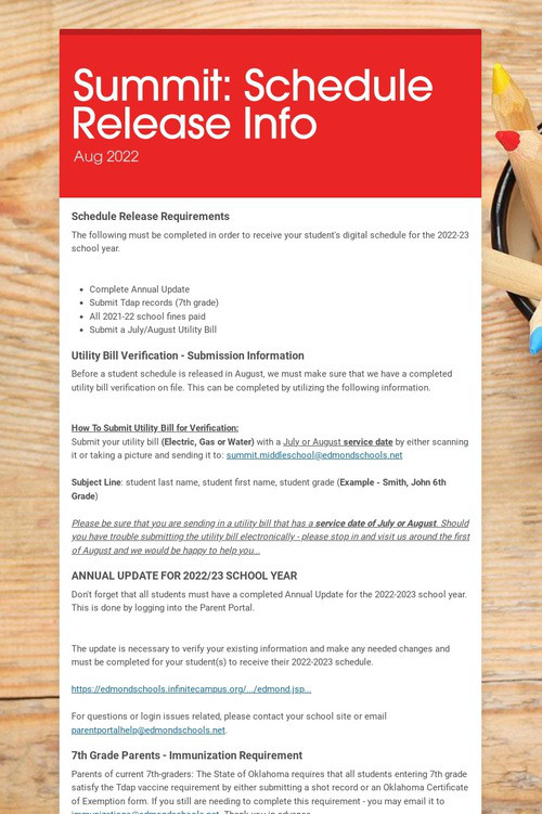 My Newsletters | Smore
