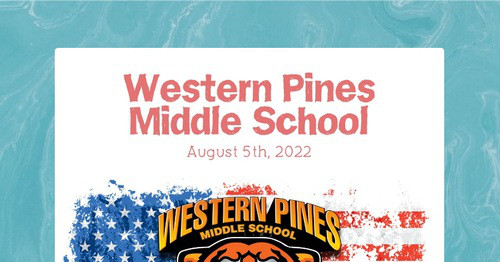 western-pines-middle-school