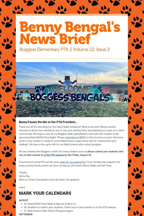 Benny Bengal's News Brief