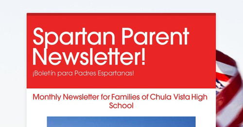 Spartan Parent Newsletter!