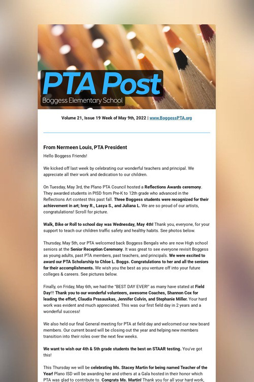 PTA Post