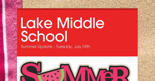 Lake Middle School