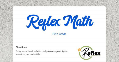 how to assign assignments in reflex math