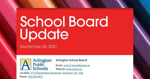 School Board Update Smore Newsletters For Education