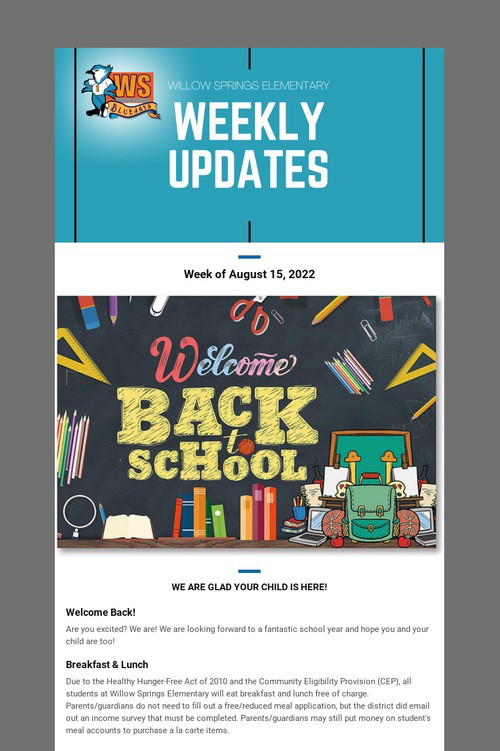 Weekly Update