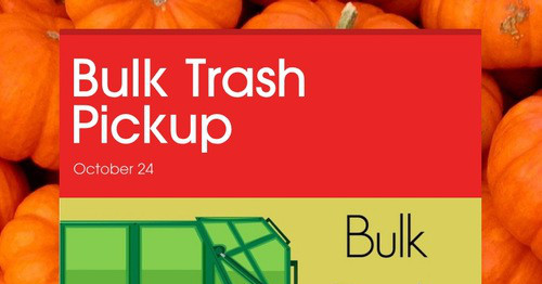 Bulk Trash Pickup Smore Newsletters bulk-trash-pickup-smore-newsletters