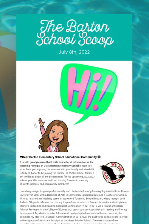 The Barton School Scoop