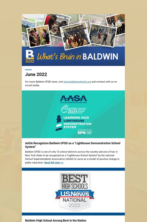 What's Bruin in Baldwin