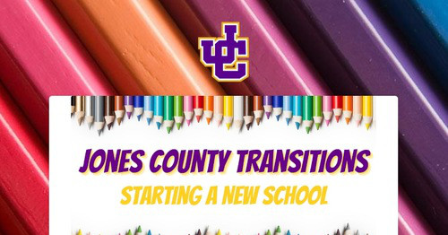 Jones County Transitions