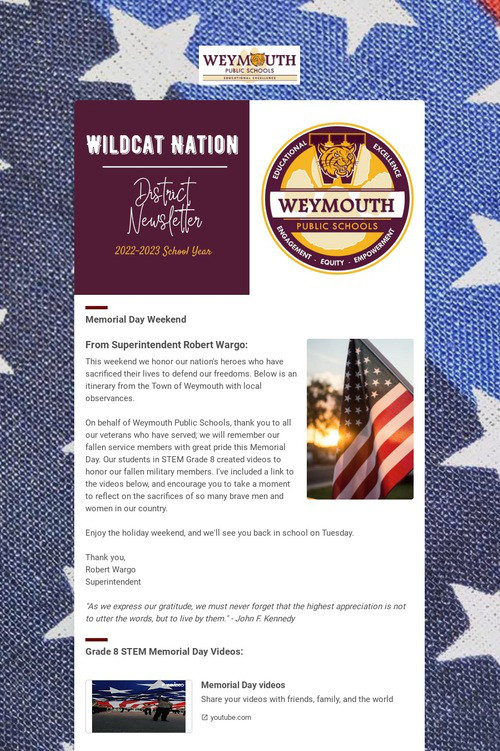 Wildcat Nation - Issue No. 7